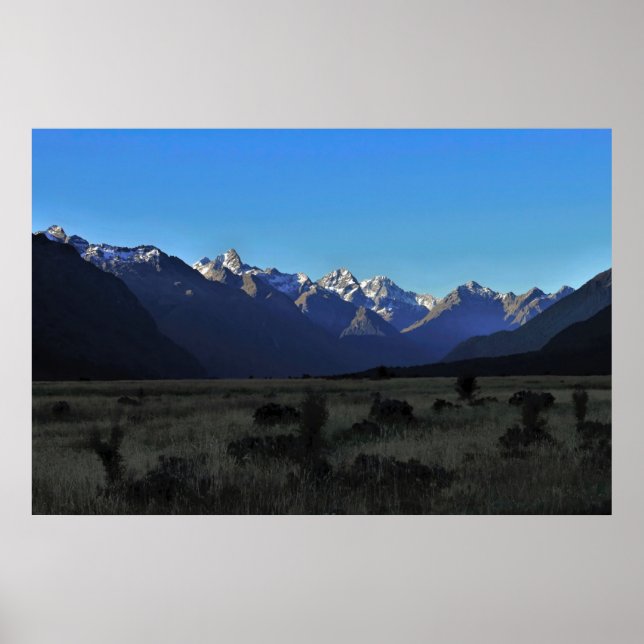 Affiche Vallée d'Eglinton (Devant)