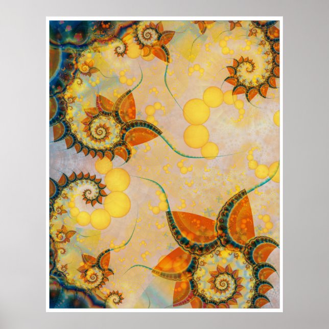 Affiche Vallée des papillons (Devant)