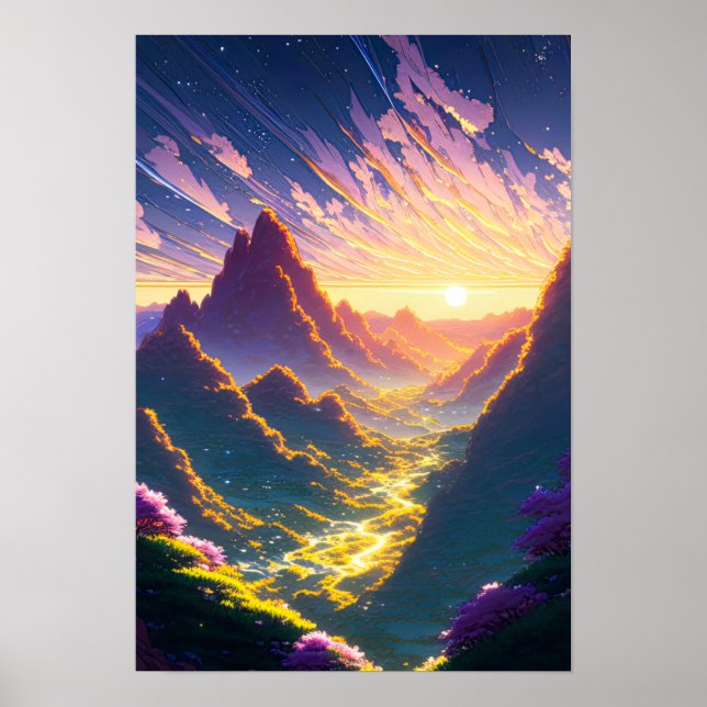 Affiche Vallée des rêves (Devant)