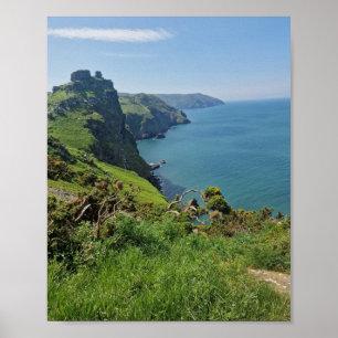 Affiche Vallée des rochers