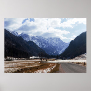 Affiche Vallée du Logar en Slovénie