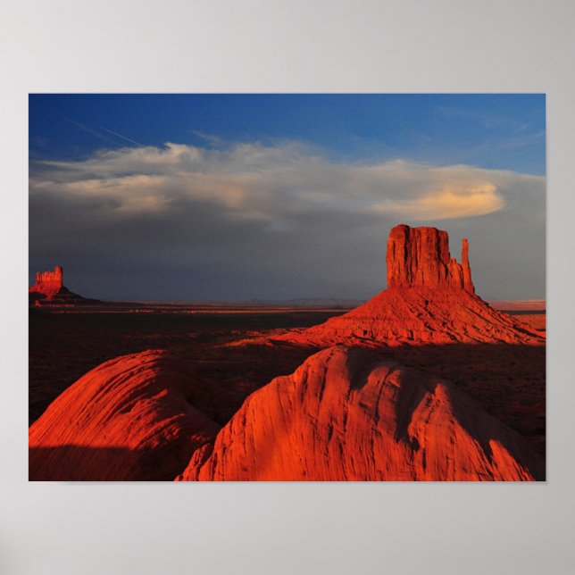 Affiche vallée du monument (Devant)