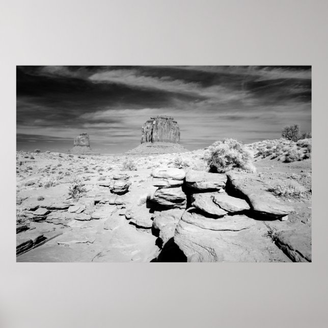 Affiche Vallée du Monument (Devant)