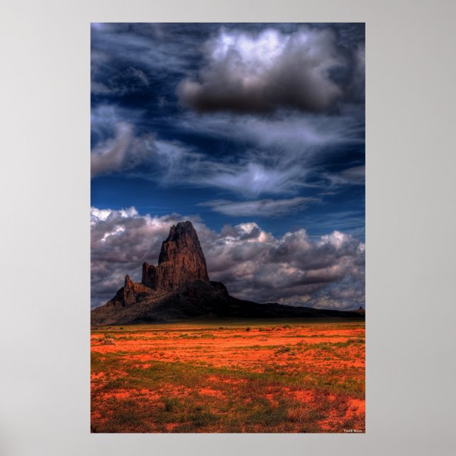 Affiche Vallée du Monument (Devant)