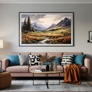 Affiche Vallée éternelle