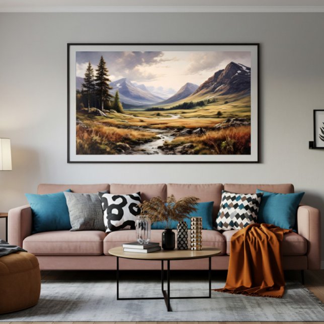 Affiche Vallée éternelle (Créateur téléchargé)