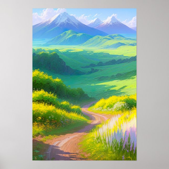 Affiche Vallée Verte des Merveilles (Devant)