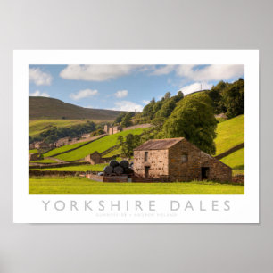 Affiche Vallées de Yorkshire