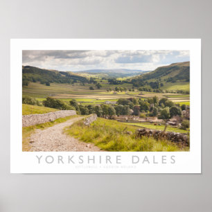 Affiche Vallées de Yorkshire