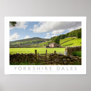 Affiche Vallées de Yorkshire