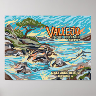 Affiche Vallejo Inde Pale Ale