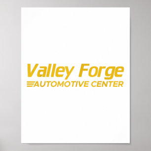 Affiche Valley Forge Automotive 