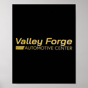 Affiche Valley Forge Automotive officiel 