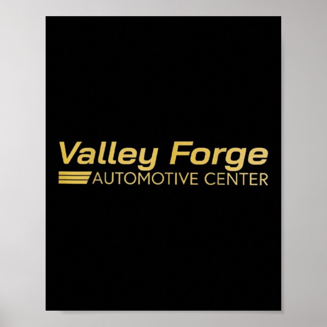 Affiche Valley Forge Automotive officiel  (Devant)