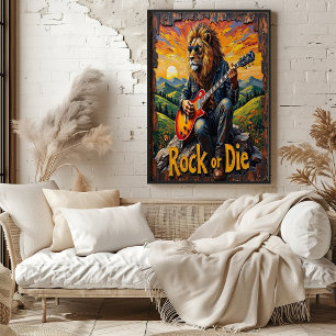 Affiche Valley Rocker : Solo coucher de soleil