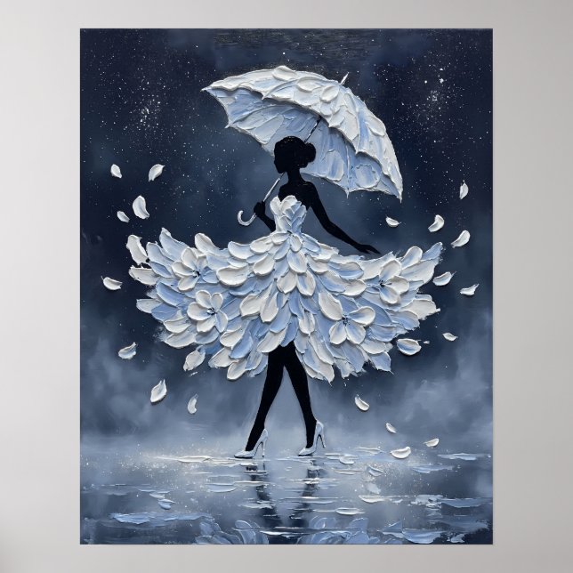 Affiche Valse de la Pétale de Minuit (Devant)