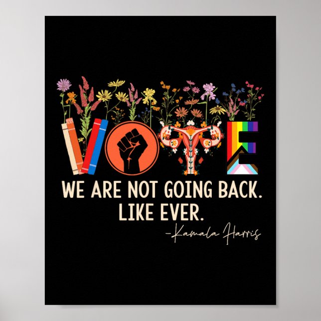 Affiche Valse Nous Ne Retournons Pas Comme Jamais Vot Fémi (Devant)