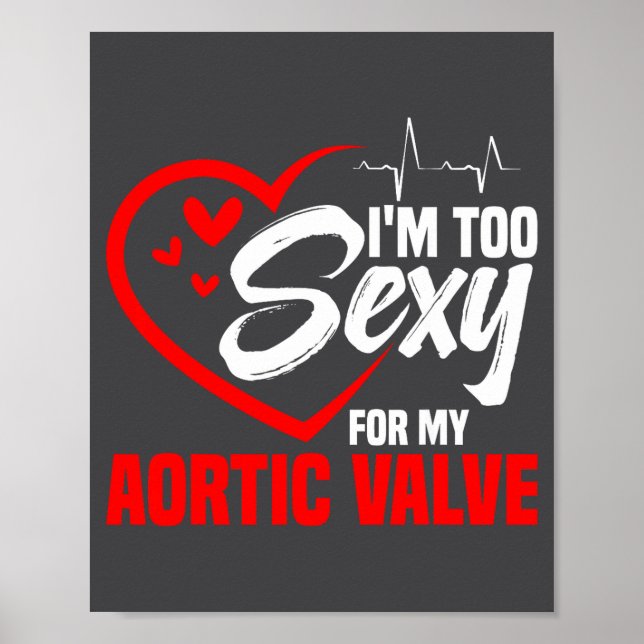 Affiche Valve Replacement Heart Surgery Aortic Valve Repai (Devant)