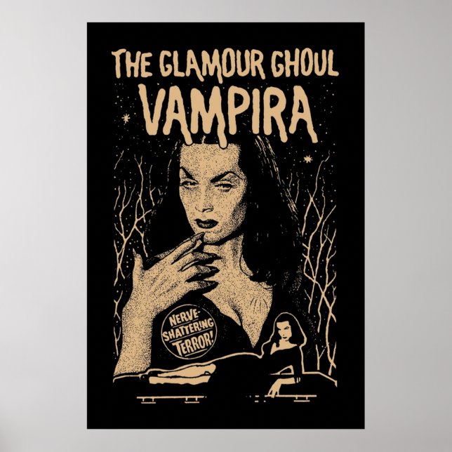 Affiche Vampira (Devant)