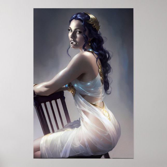 Affiche Vampire (Devant)