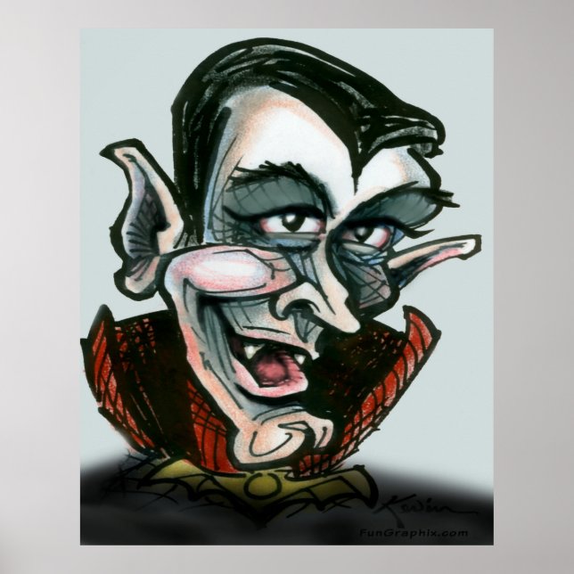 Affiche Vampire (Devant)