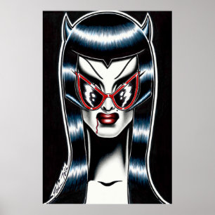 Affiche Vampire à la plage