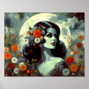 Affiche Vampire Blooms
