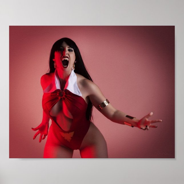 Affiche Vampire Cosplay (Devant)