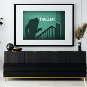 Affiche Vampire Nosferatu Horreur Thriller