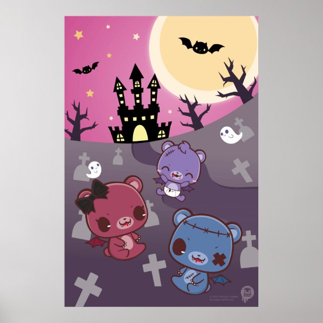 Affiche Vampire Teddies (Devant)