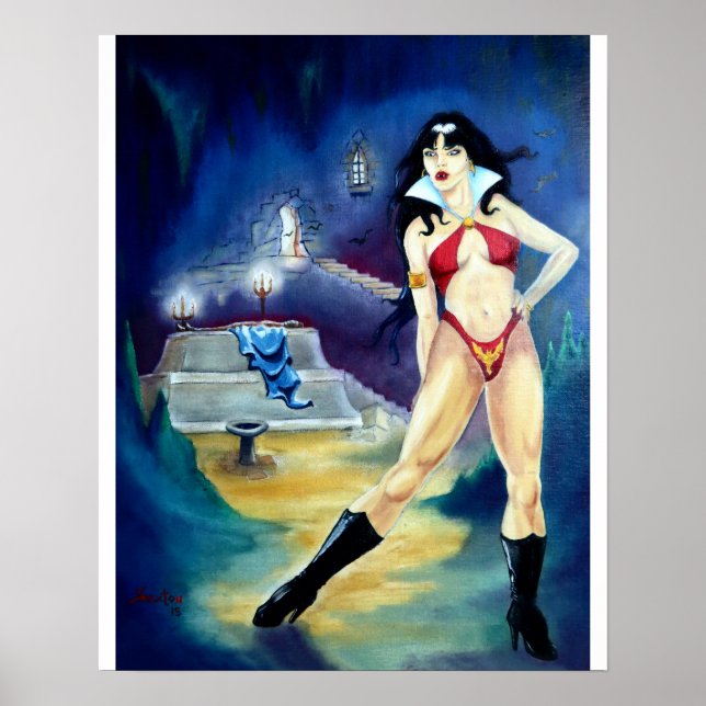 Affiche Vampirella (Devant)