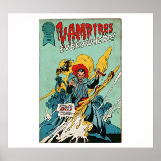 Affiche Vampires partout