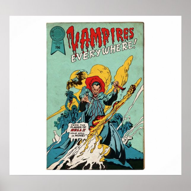 Affiche Vampires partout (Devant)