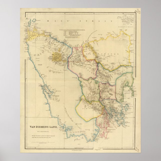 Affiche Van Diemens Land (Devant)