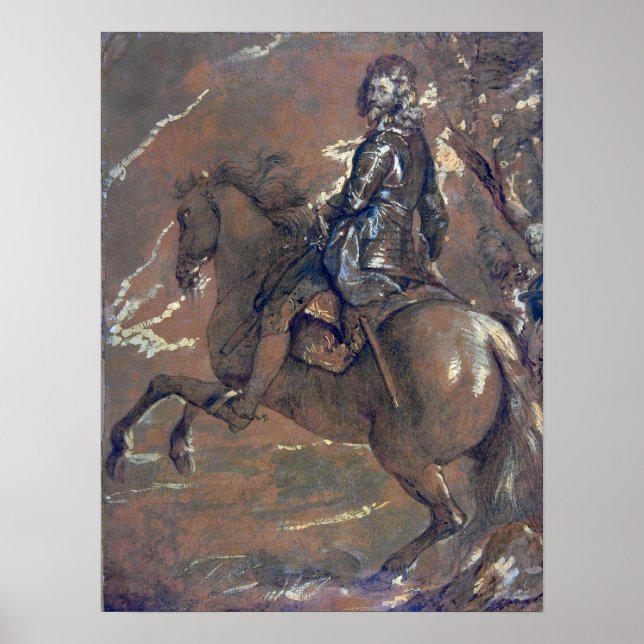 Affiche Van Dyck - Albert De Ligne (Devant)