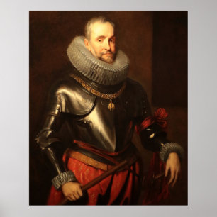 Affiche Van Dyck - Ambrogio Spinola Show Court Painter