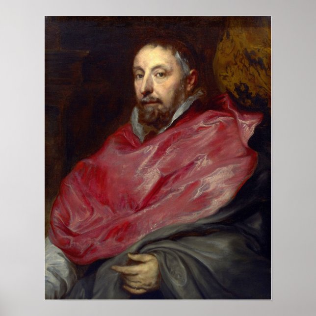 Affiche Van Dyck - Bishop Triest (Devant)