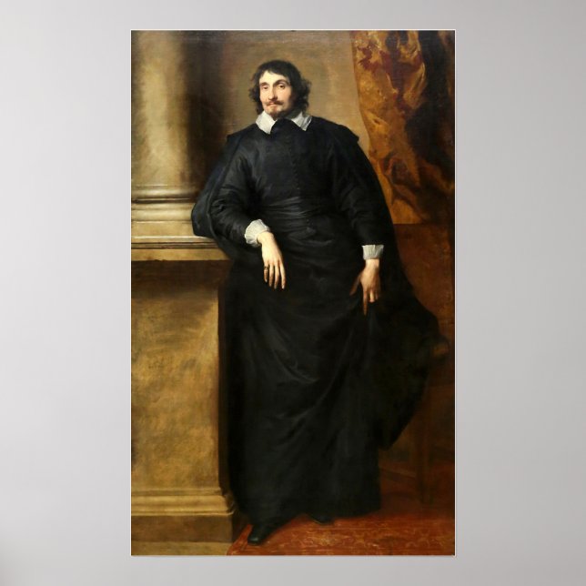 Affiche Van Dyck - Cesare Alessandro Scaglia Di Verrua (Devant)