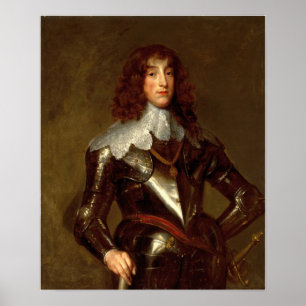 Affiche Van Dyck - Charles Louis Elector Palatine