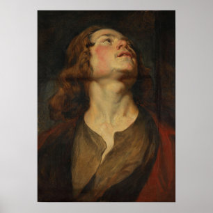 Affiche Van Dyck - Chef De Saint John