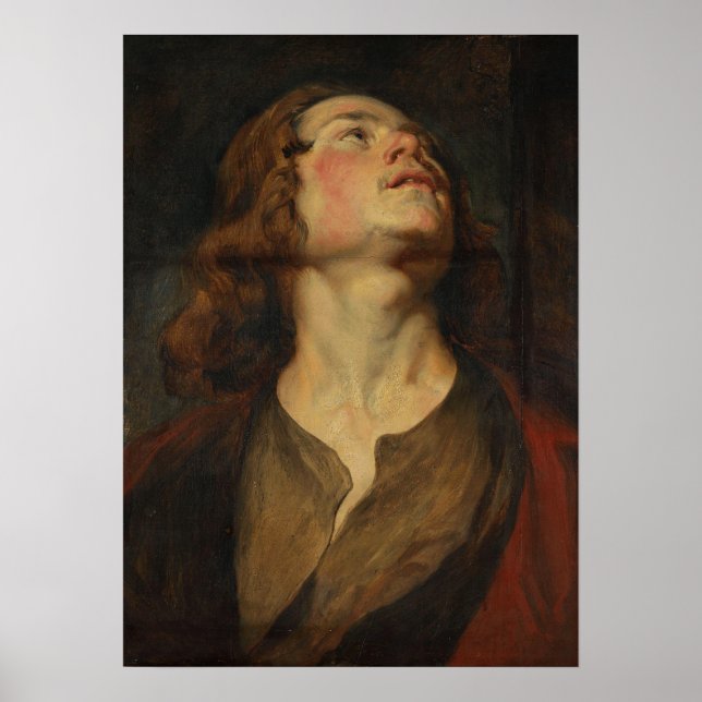 Affiche Van Dyck - Chef De Saint John (Devant)