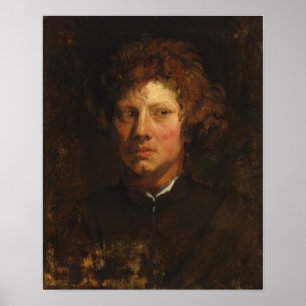 Affiche Van Dyck - Chef D'Un Jeune Homme