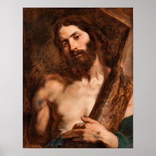 Affiche Van Dyck - Christ Portant La Croix