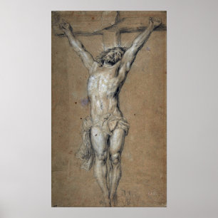 Affiche Van Dyck - Christ Sur La Croix