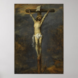 Affiche Van Dyck - Christ Sur La Croix