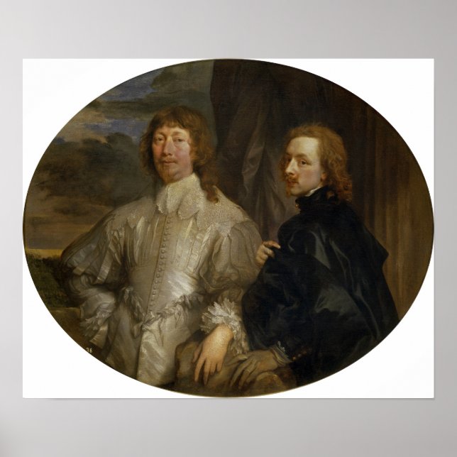 Affiche Van Dyck - Endymion Porter (Devant)