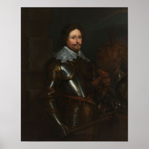 Affiche Van Dyck - Frederik Hendrik Prince