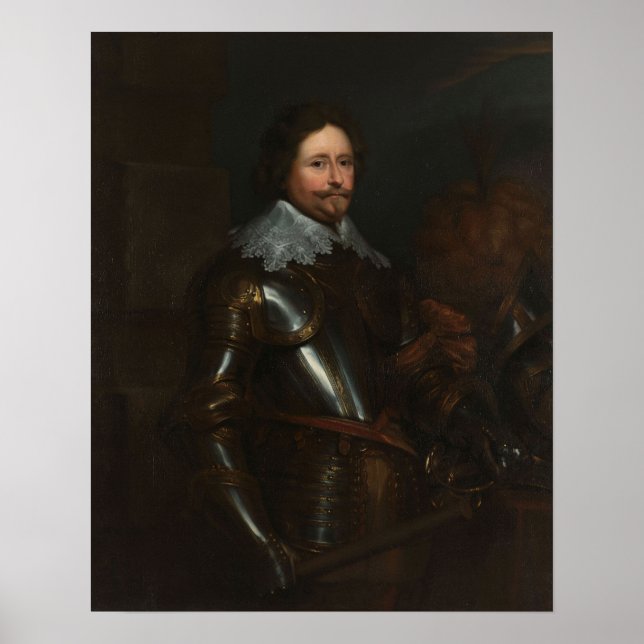 Affiche Van Dyck - Frederik Hendrik Prince (Devant)
