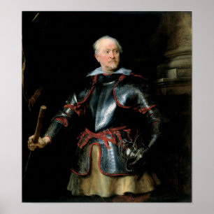 Affiche Van Dyck - Homme En Armor, Famille Spinola
