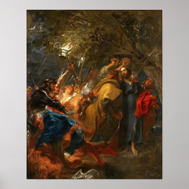 Affiche Van Dyck - La Trahison Du Christ (Devant)